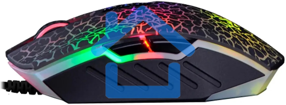 Мышь проводная A4Tech Bloody A70A черный, 6200 dpi, USB Type-A, кнопки - 8