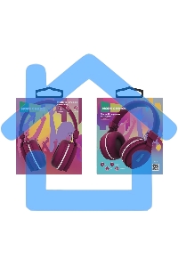 Наушники беспроводные накладные MORE CHOICE (4610196401053) HW15 Cherry