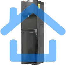 Кулер Vatten L04NE напольный электронный черный