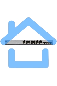 Коммутатор РоЕ OS3228P/250W/A1A