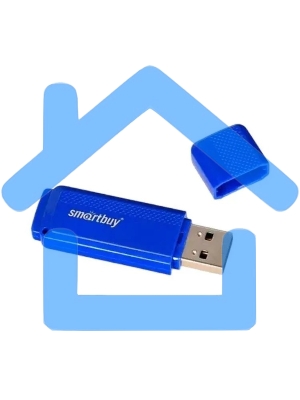 Флешка USB Smartbuy R/W Dock USB 8 Gb SB8 GbDK-B