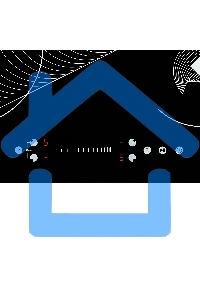 Индукционная варочная панель Krona MERIDIANA 60 BL независимая, черный