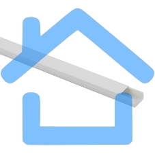 Кабель-канал ЭРА KK-W-15-10 15х10 L2000 белый