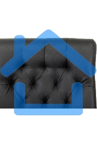 Кресло офисное Бюрократ T-9928WALNUT-CF черный, кожа, на ножках, дерево