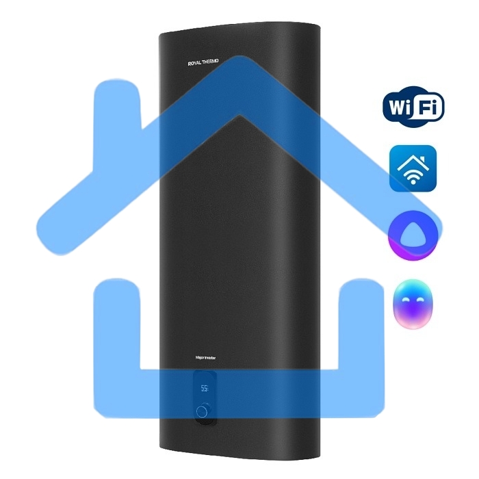 Водонагреватель Royal Thermo RWH 50 Major Inverter Grafit