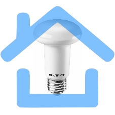 Лампа светодиодная ОНЛАЙТ 61143 OLL-R63-8-230-6.5K-E27