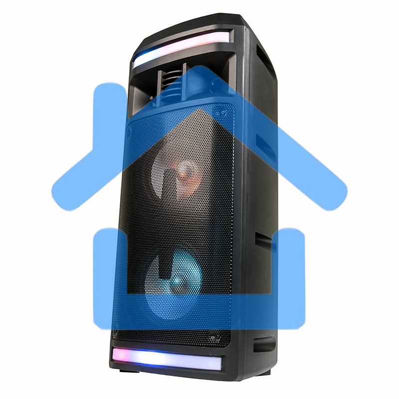 Караоке с микрофоном Dialog Oscar AO-12 1.0, 30W RMS, BT+FM+USB+SD+LED