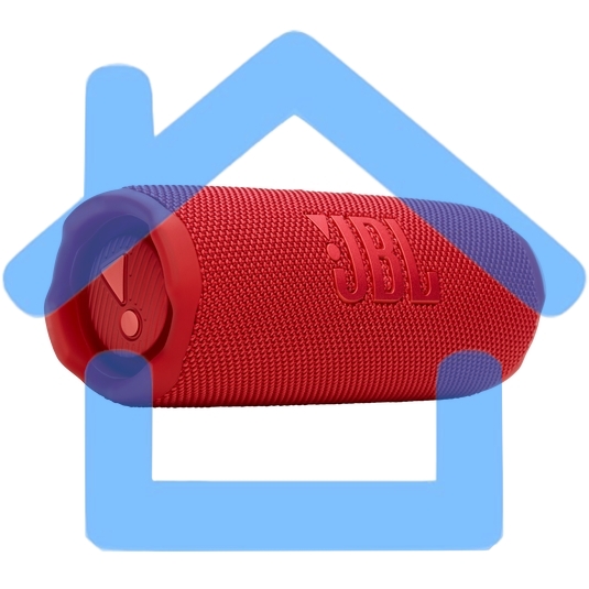Колонка портативная JBL FLIP 7 красный 25W 1.0 BT 4800mAh (JBLFLIP7RED)