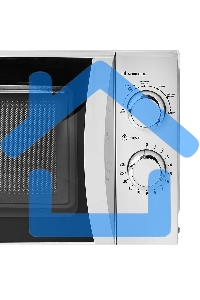 Микроволновая печь DELTA DL-88L20 белый, 20 л, 700 Вт, переключатели - поворотный механизм