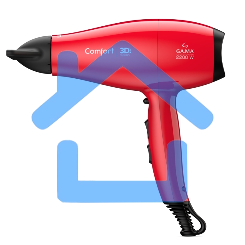Фен COMFORT 3D GA.MA