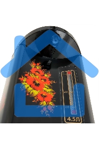 Термопот ВАСИЛИСА ВА-5007 Жостово Объем 4,5 л. Мощность в режиме кипячения 900 Вт. Мощность в режиме поддержания температуры воды 30 Вт. Внутренняя емкость из нержавеющей стали. Вращение корпуса на основании на 360°. Шкала уровня воды. Световые индикаторы