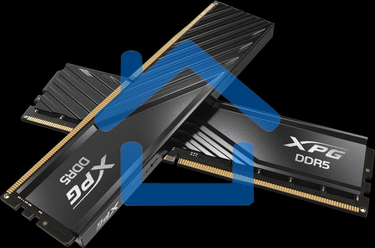 Оперативная память XPG Lancer Blade, DDR5, 32Gb (2x16 Gb), 6000 MHz, CL36, радиатор, черный