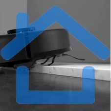 Робот-пылесос Dreame RLD33GA Vacuum and Mop D9 Max черный, 46 Вт, 5200 мА·ч Li-Ion, уборка сухая/влажная, пылесборник контейнер 0.5