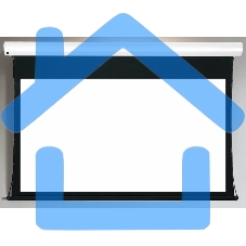 Экран для проектора S'OK Apollo SGPSMT-266x149A-BK бокового натяжения, звукопрозрачный, черный