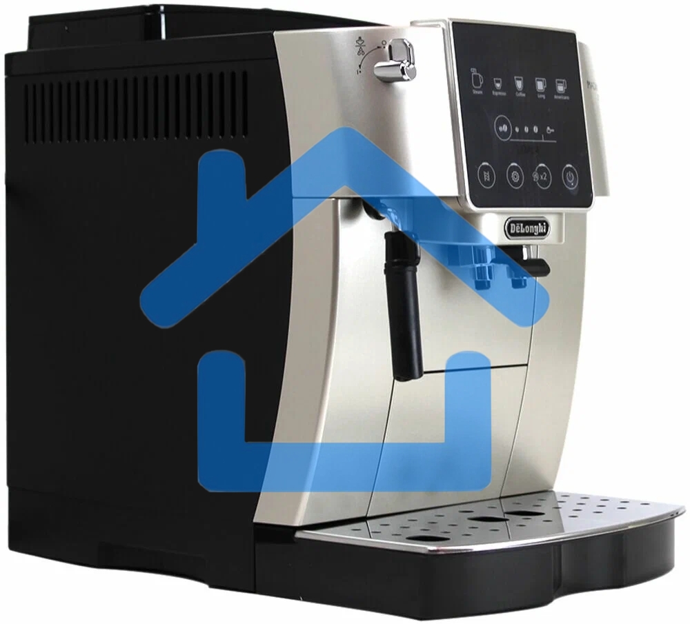 Кофемашина DeLonghi ECAM220.30.SB серебристо-черный, исп. кофе - зерновой/молотый, 1.8 л, 1450 Вт, 15 бар