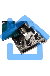 Пила дисковая Makita DSS610RF 18B1х3Ah Li-ion