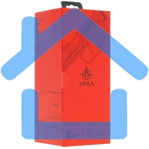 Колонка портативная Ural ТТ М-2, 12W, 2.0 BT/3.5Jack, 10м, 2000mAh, красный