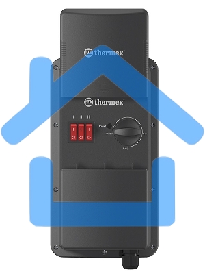 Панель управления в сборе с тэном 6 кВт