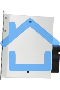 Вытяжка встраиваемая Elikor Flat 42П-430-К3Д белый/хром, 42 см, 430 куб. м/ч, 60 дБ