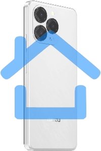 Смартфон Meizu Note 21, 8/256Gb, белый