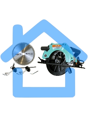 Циркулярная пила (дисковая) Sturm! CS50235 2300Вт (ручная) D диска.:235мм