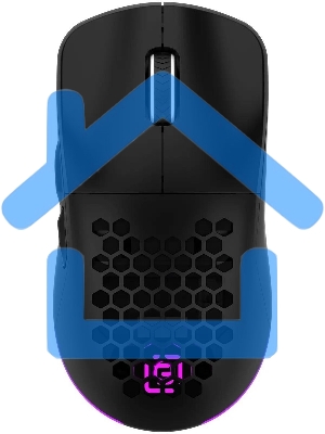 Мышь беспроводная Oklick 900GMW черный, 26000 dpi, радиоканал, Bluetooth, USB, кнопки - 6