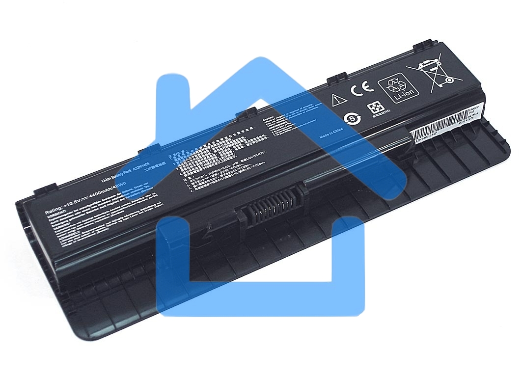 Аккумуляторная батарея для ноутбука Asus GL771 10.8V 5200mAh OEM черный