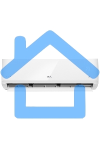 Блок внутренний мульти сплит-системы Ballu ECO Smart DC BSYI-FM/in-18HN8_V1/EU инвертор, 18000 BTU, 50 м², 31 дБ, охлаждение, обогрев, осушение, белый