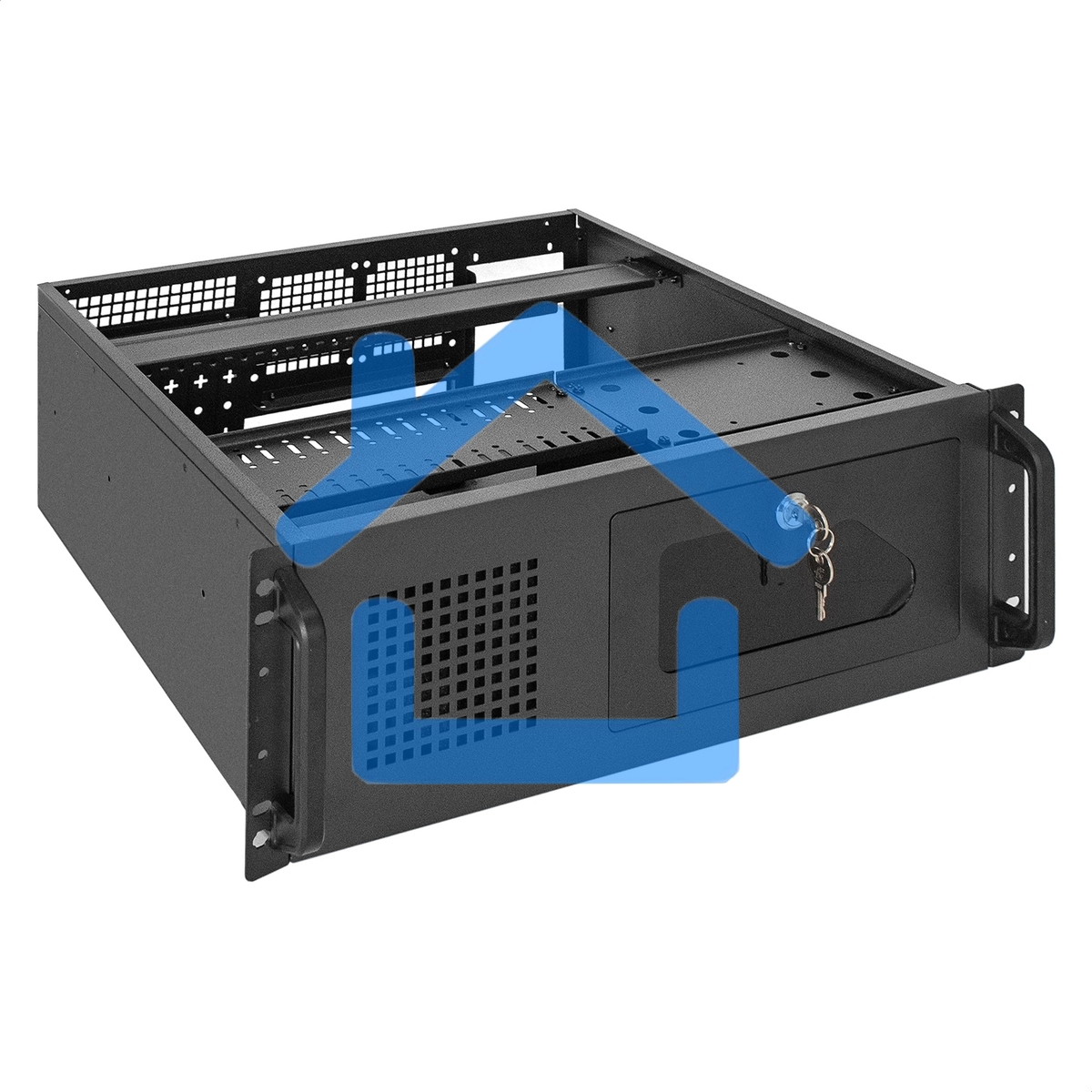 Серверный корпус ExeGate Pro 4U450-17 (RM 19