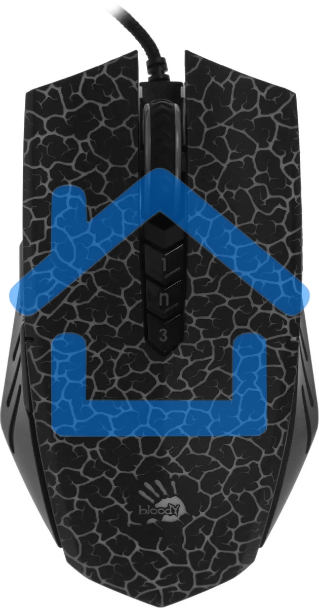 Мышь проводная A4Tech Bloody A70A черный, 6200 dpi, USB Type-A, кнопки - 8