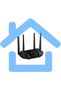 Беспроводной маршрутизатор Dahua 11AX 1500Mbps