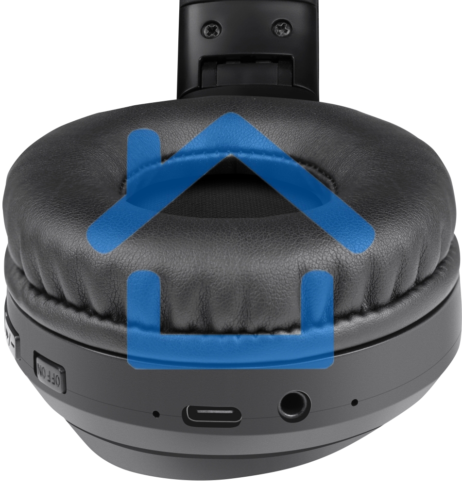 Гарнитура Defender FREEMOTION B695 черный