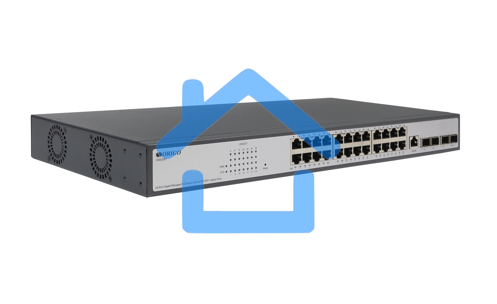 Коммутатор РоЕ OS3228P/250W/A1A