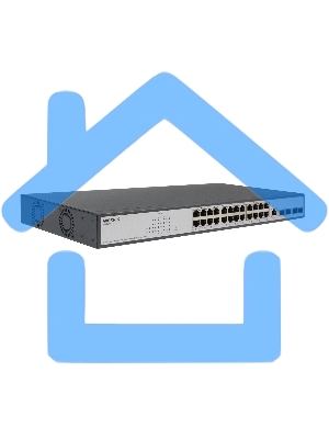 Коммутатор РоЕ OS3228P/250W/A1A