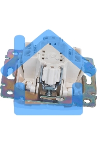 Выключатель Legrand 774401 Valena одноклавишный 10А белый