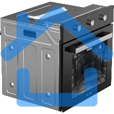 Духовой шкаф электрический Hyundai HEO 66311 BG черный