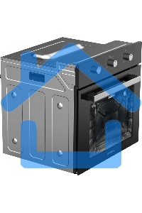 Духовой шкаф электрический Hyundai HEO 66311 BG черный