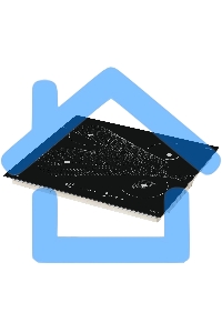 Индукционная варочная панель Krona MERIDIANA 60 BL независимая, черный