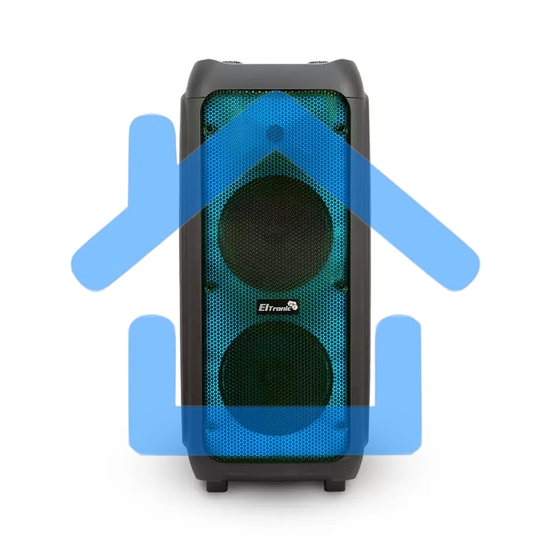 Колонка Eltronic FIRE BOX 08
