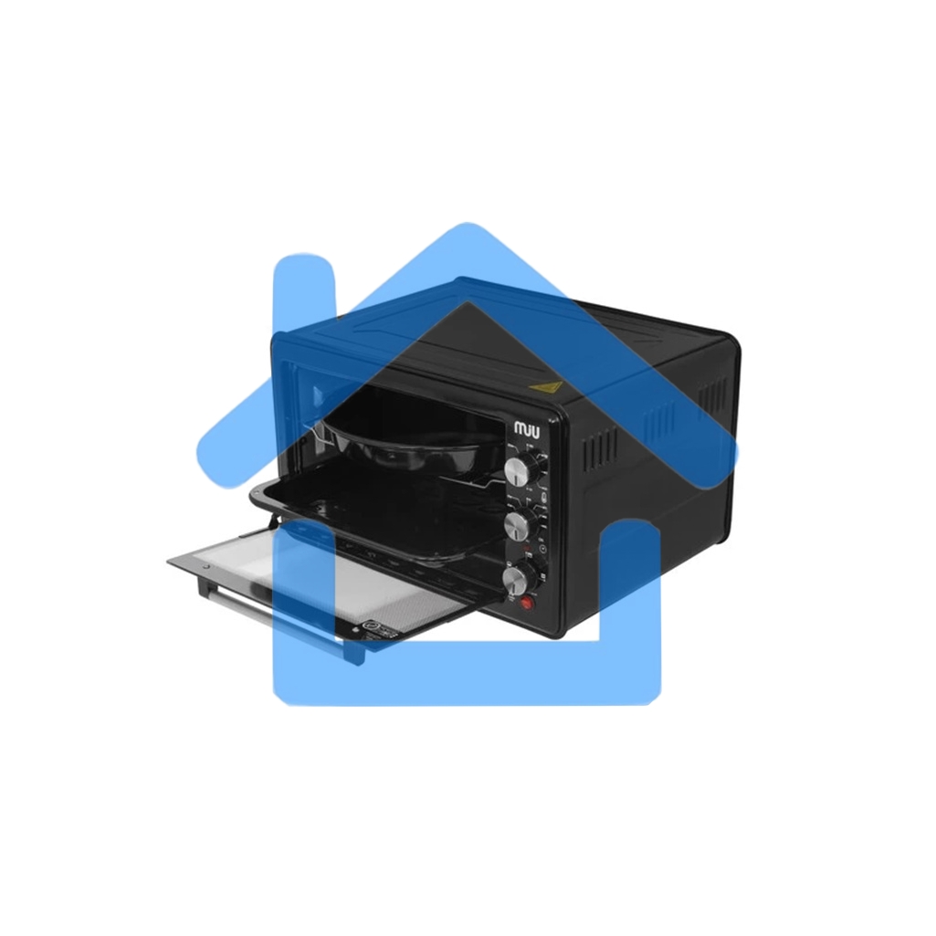 Мини печь MIU MO-40002KB (черная)