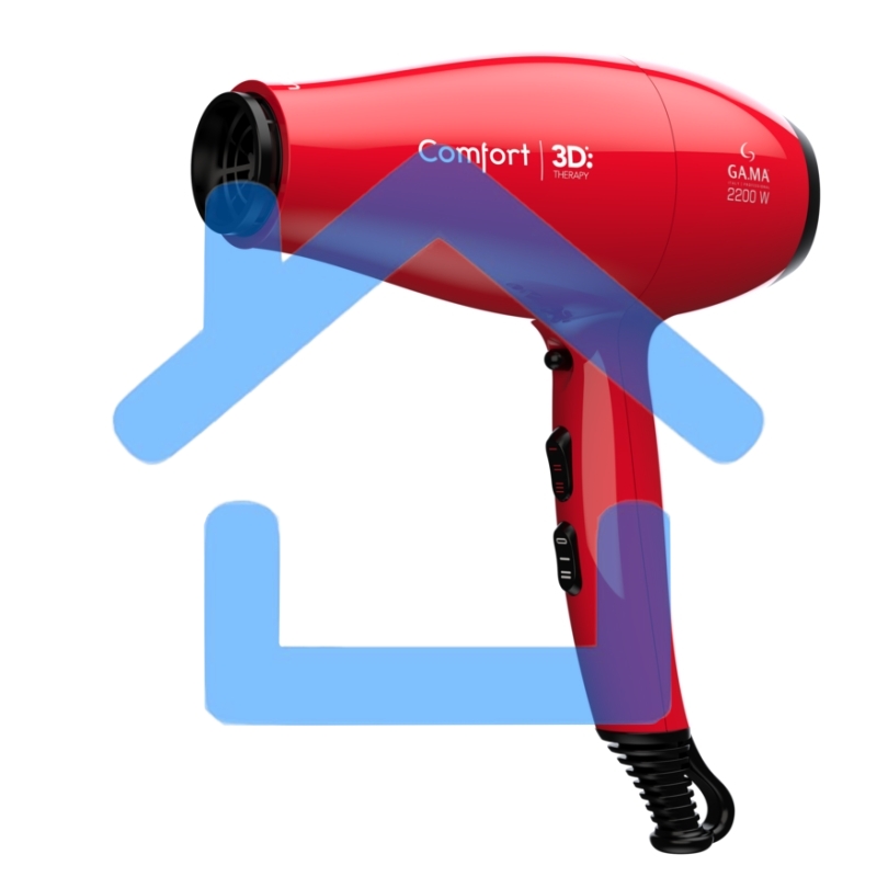 Фен COMFORT 3D GA.MA