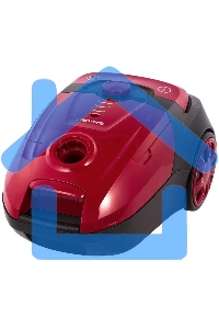 Пылесос Sharp ECKB19RR, красный/черный, 350/1900 Вт, уборка сухая, пылесборник мешок 2.3 л