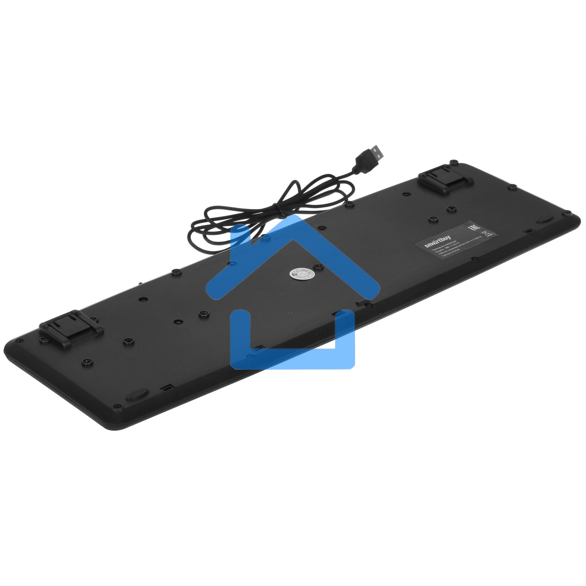 Клавиатура проводная Smartbuy ONE 112 USB черная SBK-112U-K