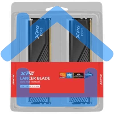 Оперативная память XPG Lancer Blade DIMM DDR5-6000 32Gb (16GBx2) RGb AX5U6000C3616G-DTLABRBK