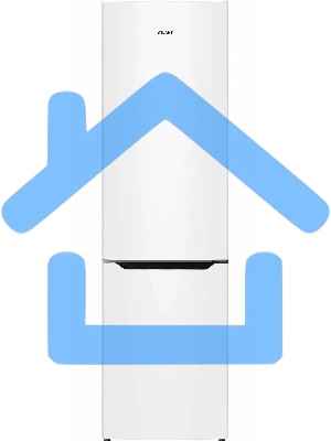 Холодильник Atlant 6626-109 белый двухкамерный 252/132 л морозилка снизу, капельная система