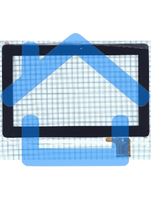 Сенсорное стекло (тачскрин) FPC-FC101S347-00, черное