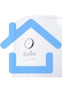 Бойлер косвенного нагрева Ballu AQUASTAR INOX 150 напольный