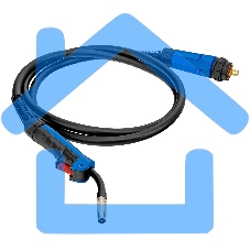 Аппарат инвертор. полуавтомат. cварки MIG-200S, 200A, ПВ 60%, катушка 5 кг MTX