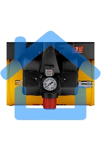 Компрессор DLS750/6 безмасляный малошумный 750 Вт, 140 л/мин,ресивер 6 л Denzel