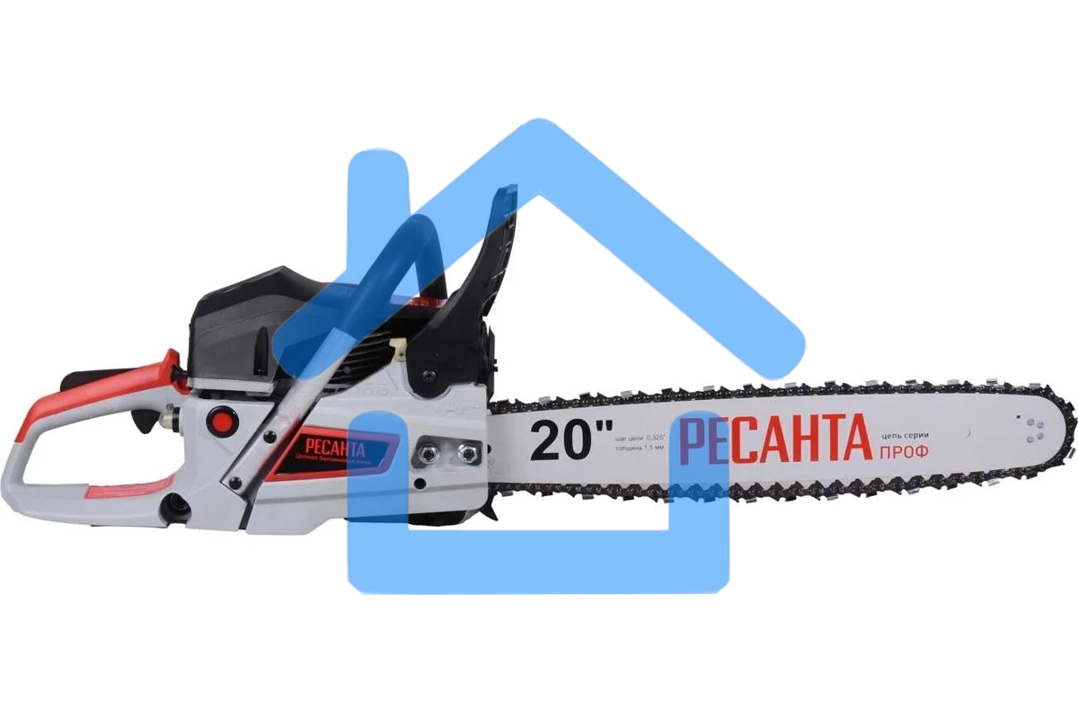 Бензопила Ресанта БП-6220 3300Вт дл.шины:20